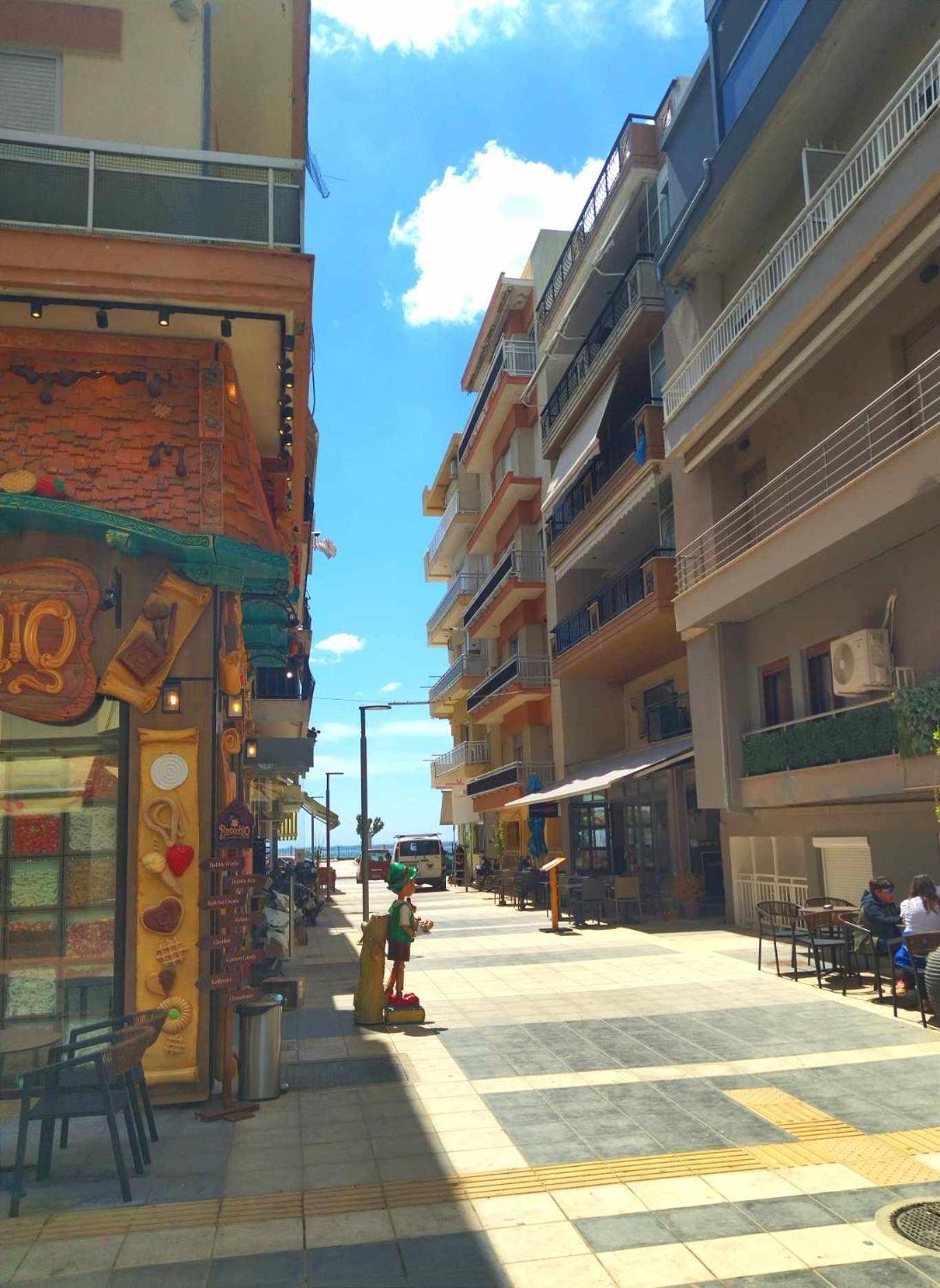 Remezzo Alexandroupolis Apartment ภายนอก รูปภาพ